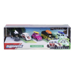 Majorette - Volkswagen Originals Car Gift Set - 5pk